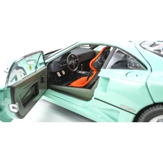 Ferrari F40 mint green Kyosho 1:18 Metallmodell